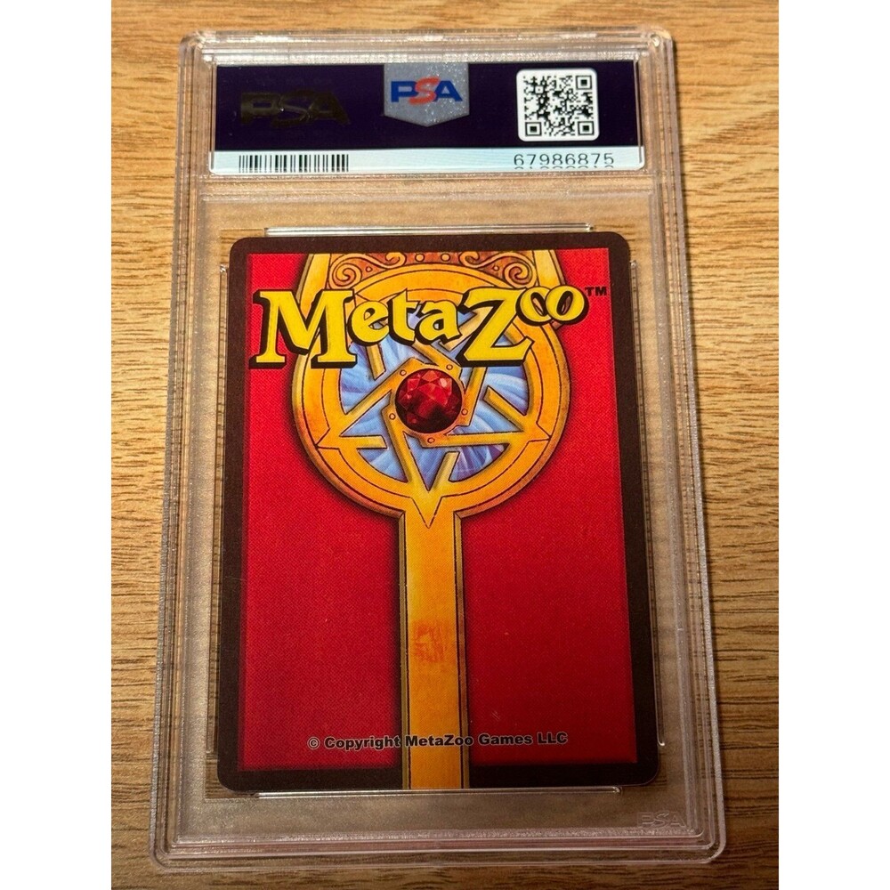 Stone Man Full Holo 10/165‎ MetaZoo Wilderness 1st Edition PSA 10 - Picture 4 of 6